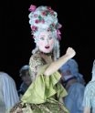 On stage